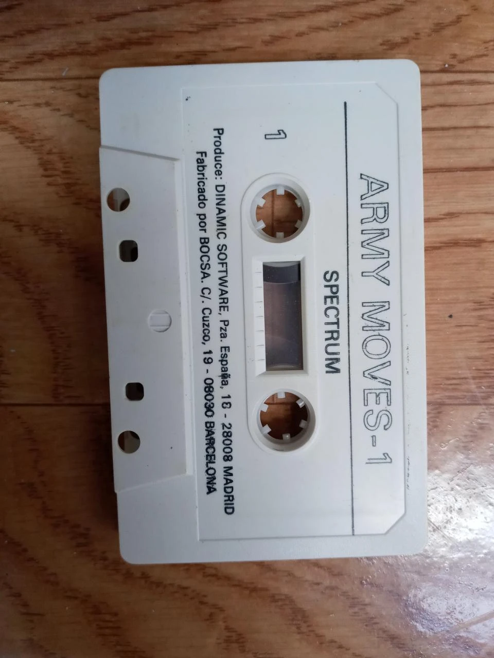 Army Moves casete ZX Spectrum – photo 4